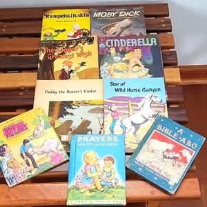 Vintage Children's Books 1941-1979